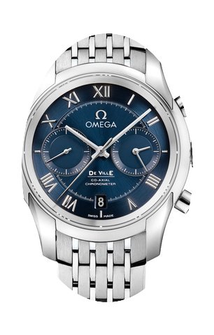 Omega De Ville Co-Axial Chronograph Mens...
