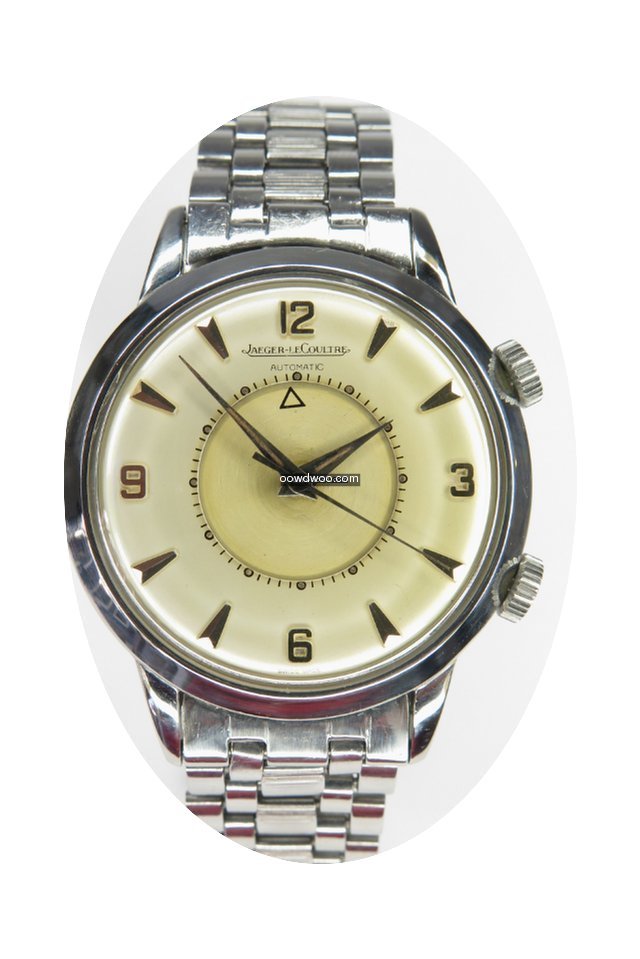 Jaeger-LeCoultre Memovox Original steel ...