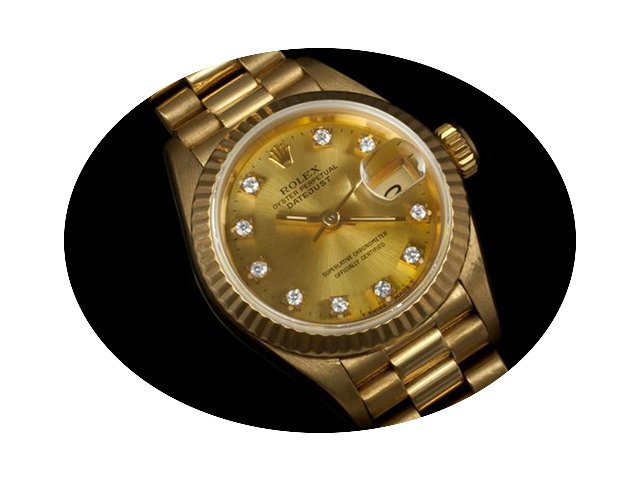 Rolex President Datejust, 69178 - 18K Go...