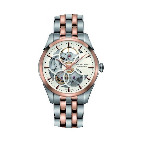 Hamilton Jazzmaster Viewmatic Skeleton L...
