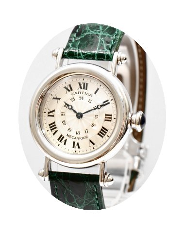 Cartier Diabolo Platin...