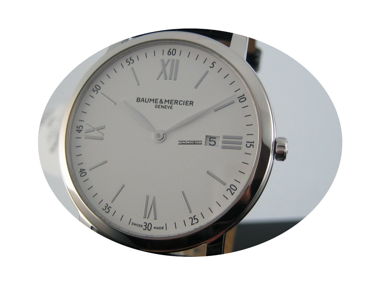 Baume & Mercier Classima Herrenuhr MOA10...