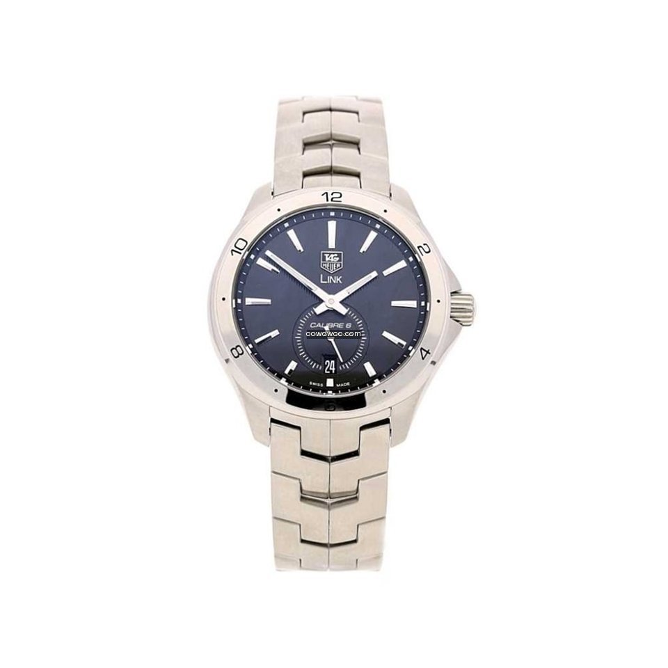 TAG Heuer Link WAT2110 Mens Watch - Blac...