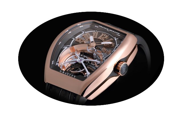 Franck Muller New Vanguard Gravity Tourb...