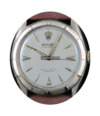 Rolex Oyster Perpetual Bubble Back 6085 ...