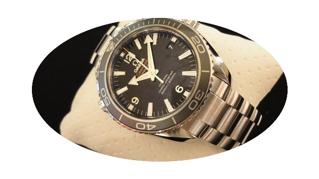 Omega Ungetragene Seamaster Planet Ocean...