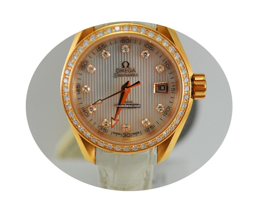 Omega Ladies Aqua Terra co-axial 30MM di...