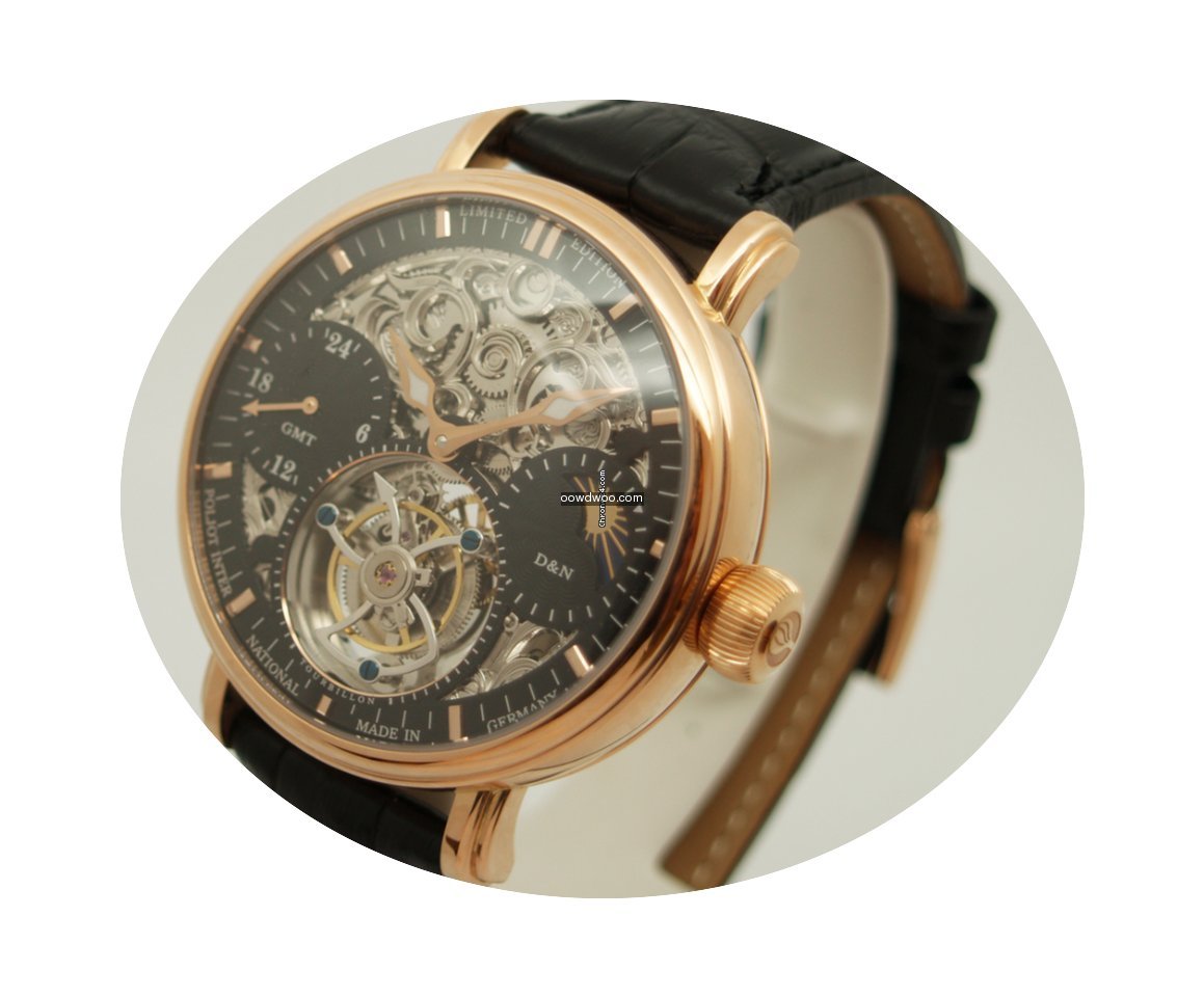 Poljot Tourbillon (VAT excl.)...