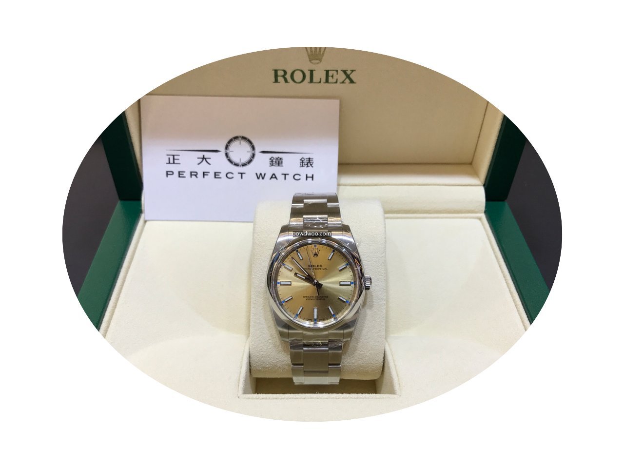 Rolex 176200BL369WT...