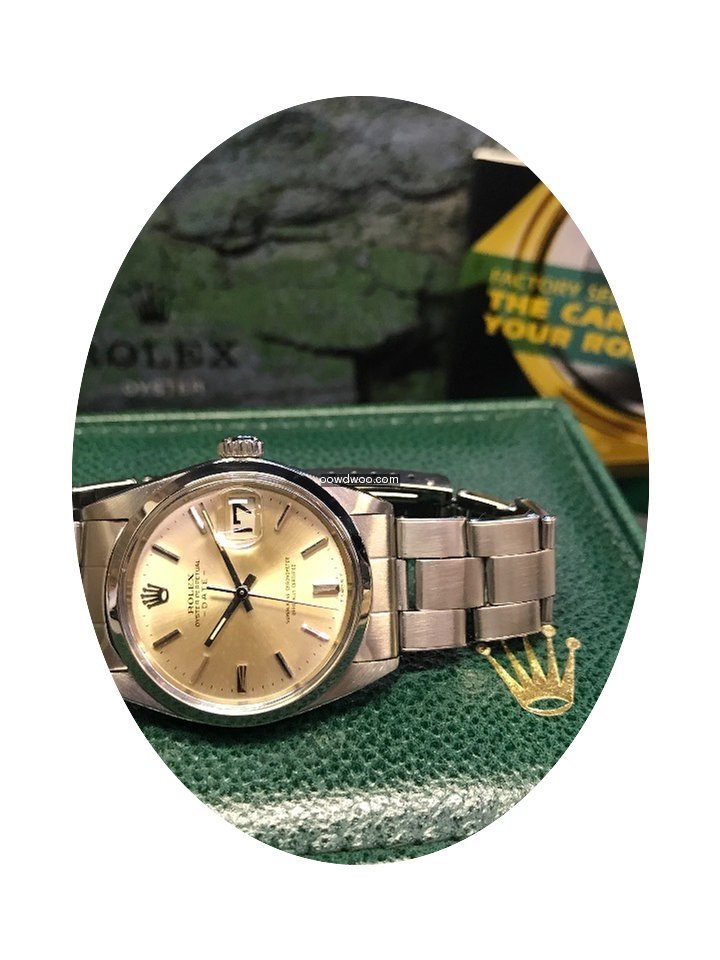 Rolex Oyster Perpetual Date...