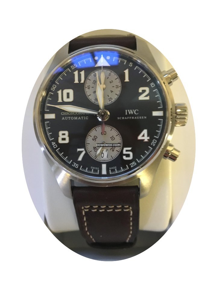 IWC Fliegeruhr Chronograph Antoine de Sa...