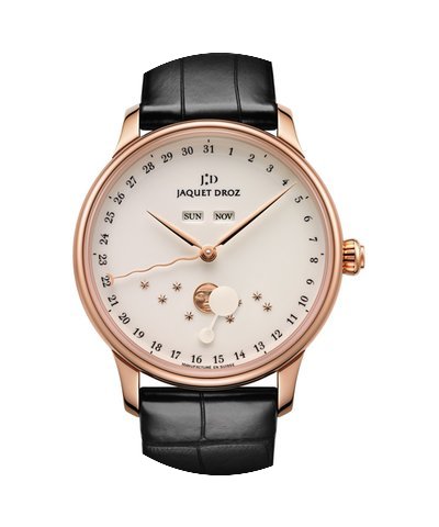 Jaquet-Droz The Eclipse Ivory Enamel...