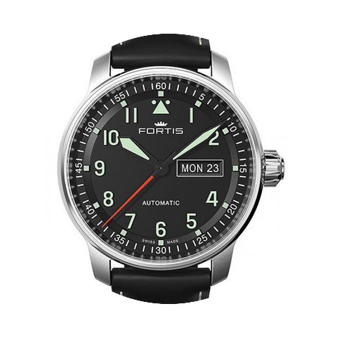 Fortis Flieger Pro Day Date Automatik 70...