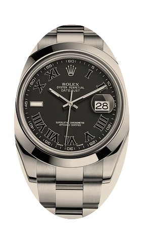 Rolex Datejust 41mm Steel...
