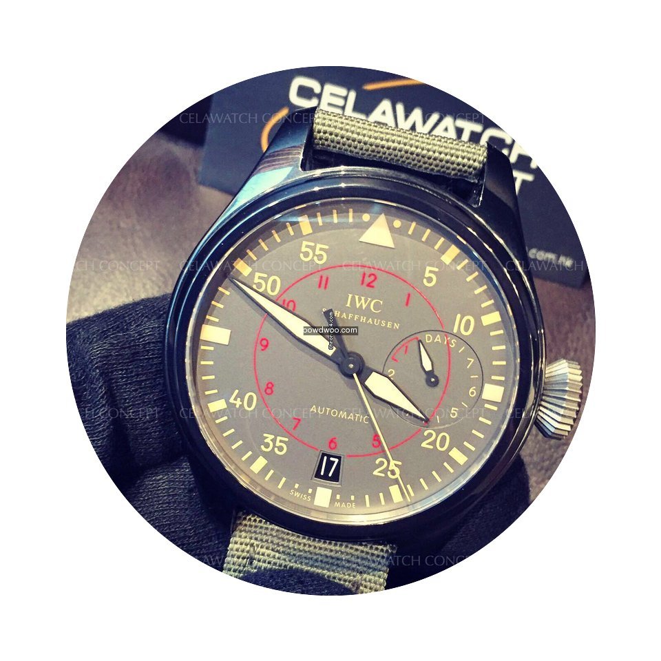 IWC Big Pilot's Watch Top Gun Miramar Ce...