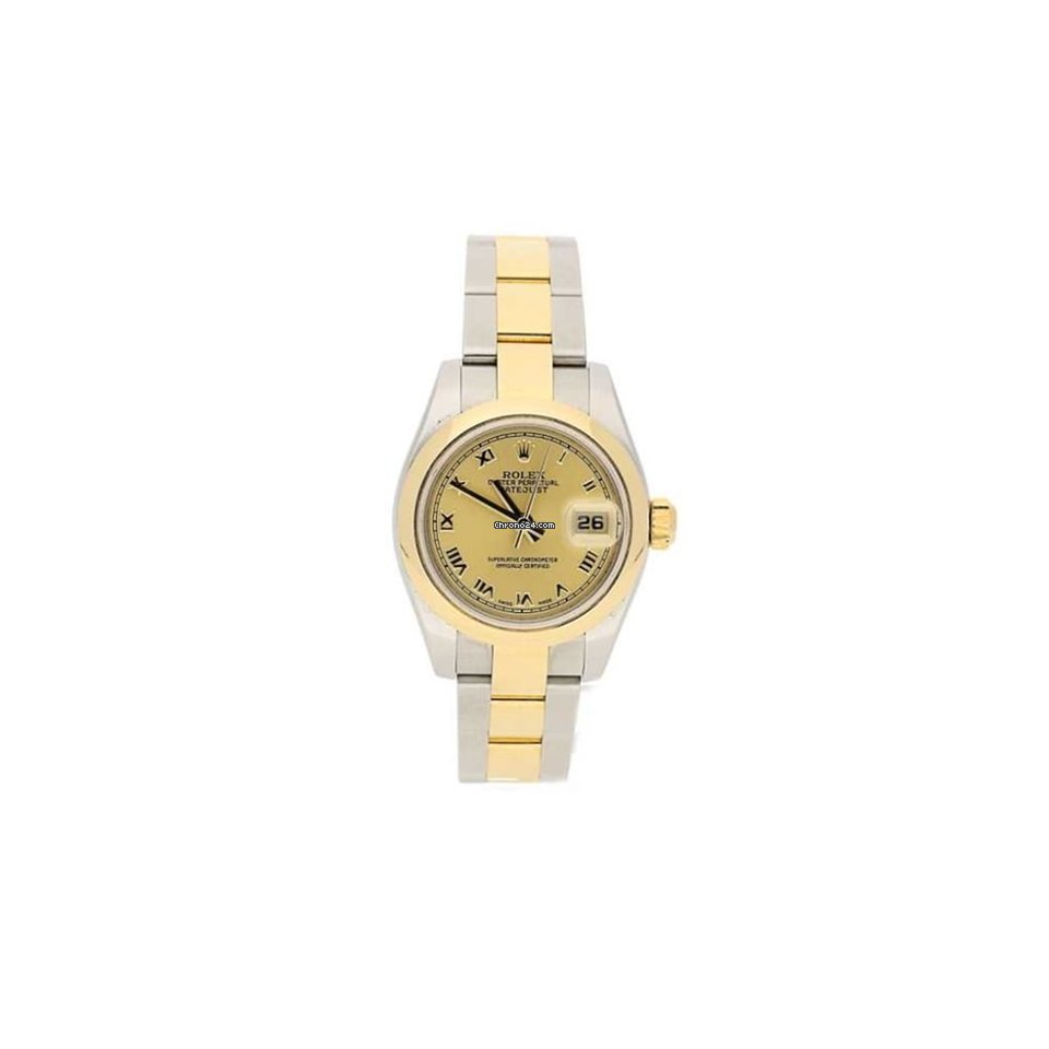 Rolex Datejust 179163 - Bi-Metal - Roman...