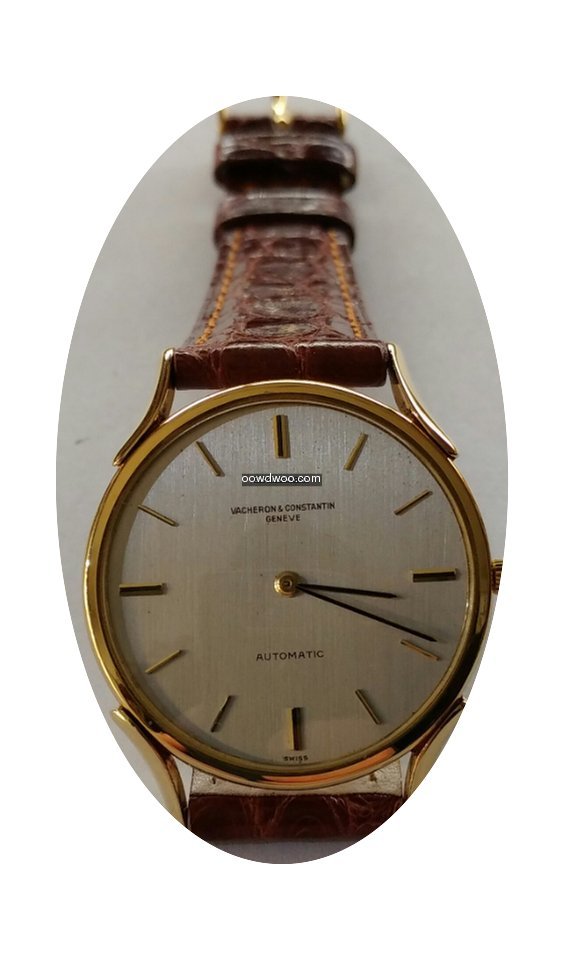 Vacheron Constantin Vintage oro giallo 1...