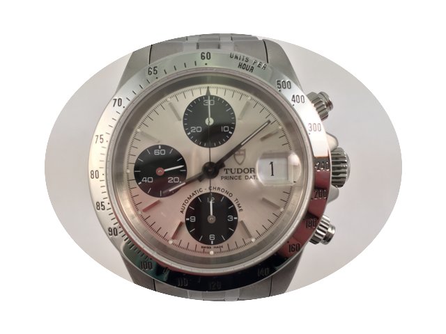 Tudor Prince Date Chronograph...
