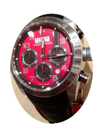 Tudor Fastrider Chronograph Stahl Automa...