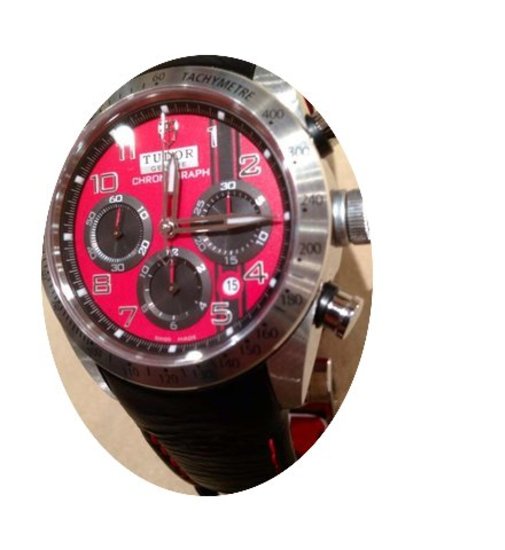 Tudor Fastrider Chronograph Stahl Automa...
