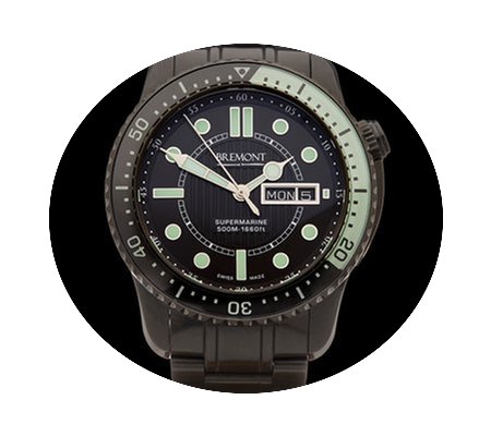 Bremont Supermarine Descent PVD Limited ...