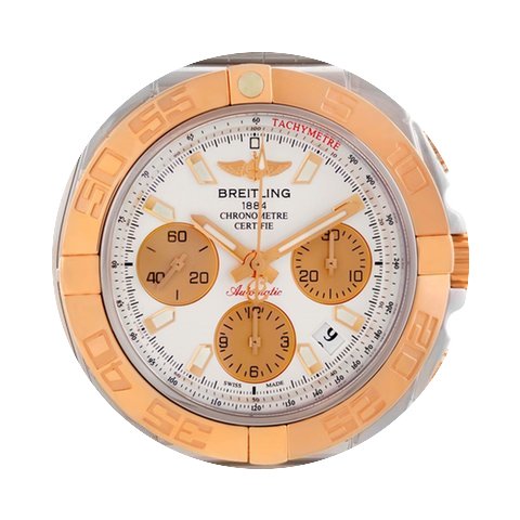 Breitling Chronomat 41 Chrono Steel Rose...