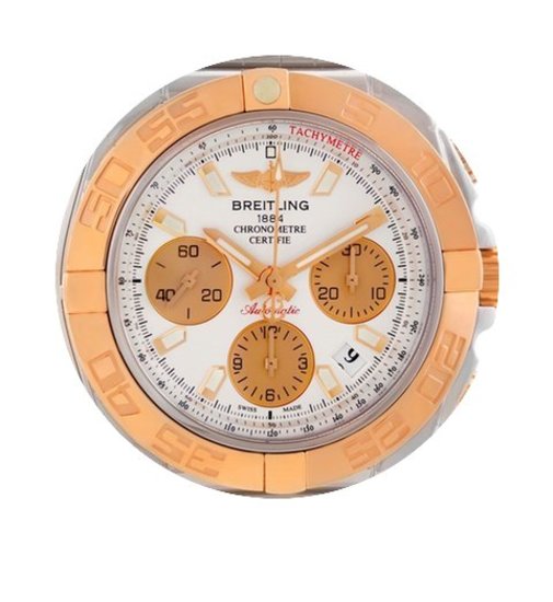 Breitling Chronomat 41 Chrono Steel Rose...