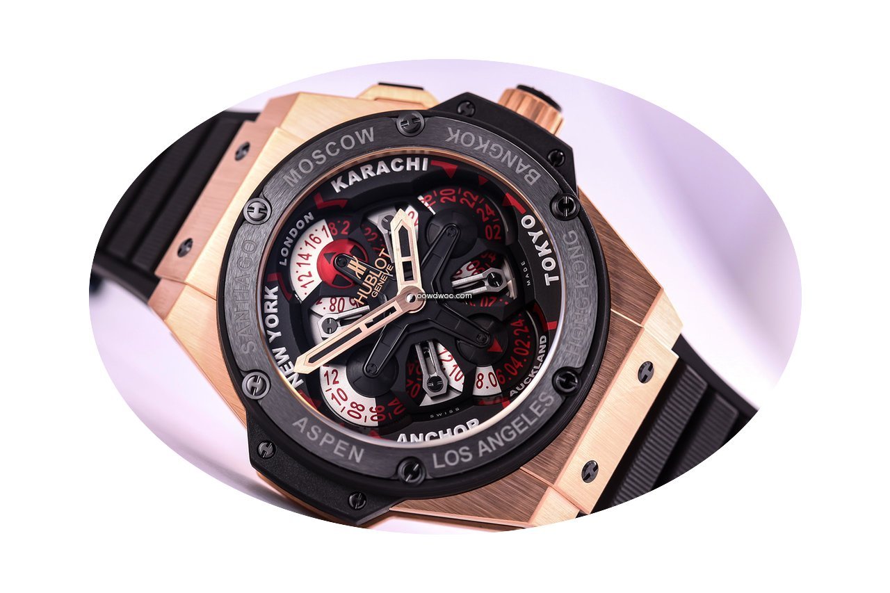 Hublot Big Bang King Power Unico GMT Kin...