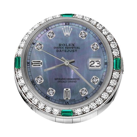 Rolex Ladies Rolex 26mm Datejust Tahitia...