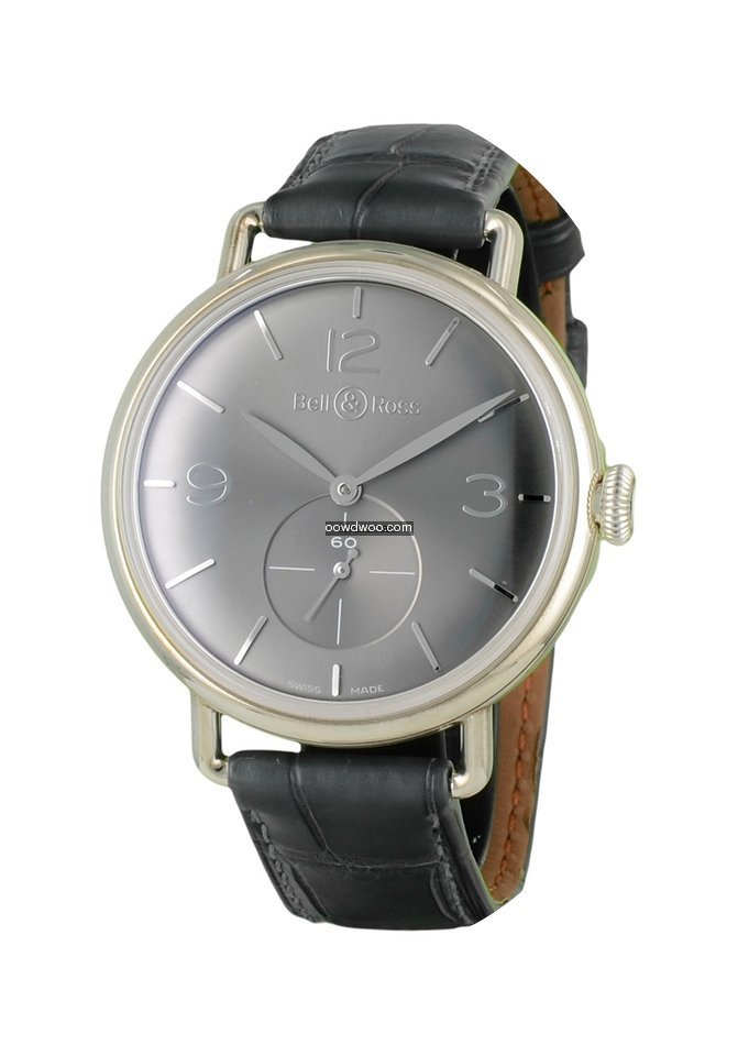 Bell & Ross WW1 Argentium Ruthenium...