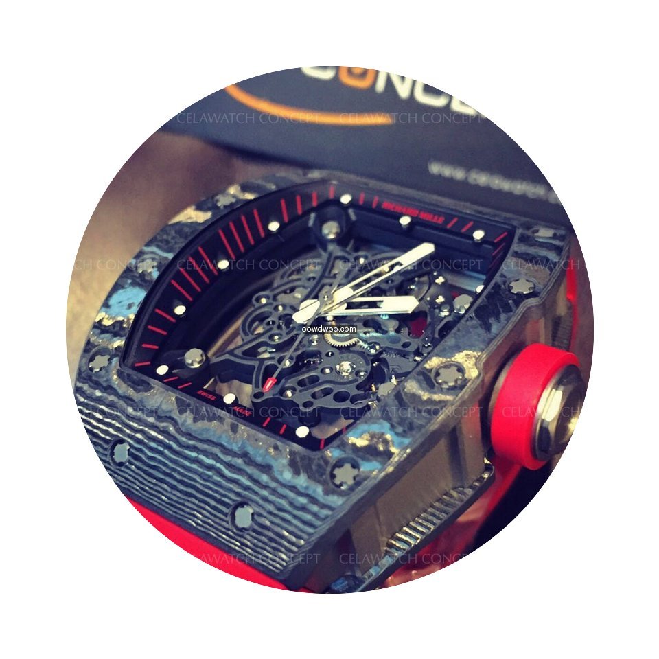 Richard Mille RM055 Bubba Watson DARK LE...