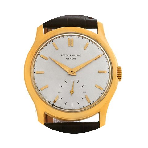 Patek Philippe Calatrava Vintage 18k Yel...