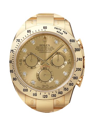 Rolex Cosmograph Daytona / Champagner &a...