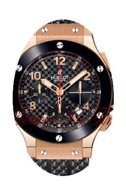 Hublot BIG BANG ROSE GOLD & BLACK CE...