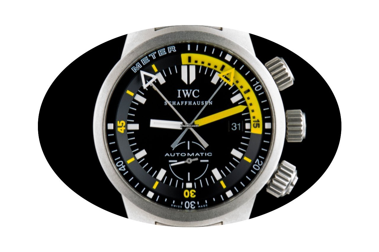 IWC GST Deep One - Depth Gauge - Titaniu...