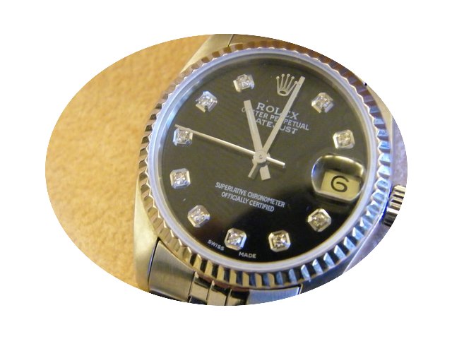 Rolex datejust...