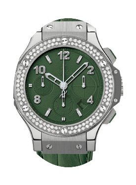 Hublot Green Tutti Frutti Diamonds 341.S...