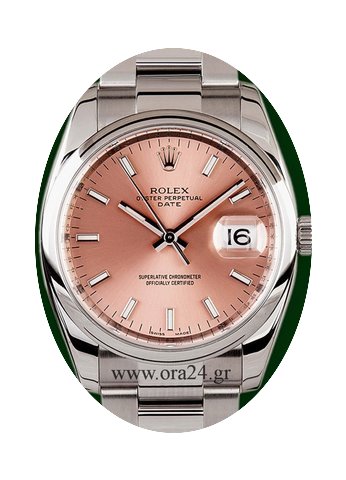 Rolex Oyster Perpetual 115200 Date Pink ...