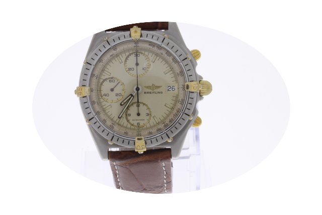 Breitling Chronomat Windrider Cream Dial...