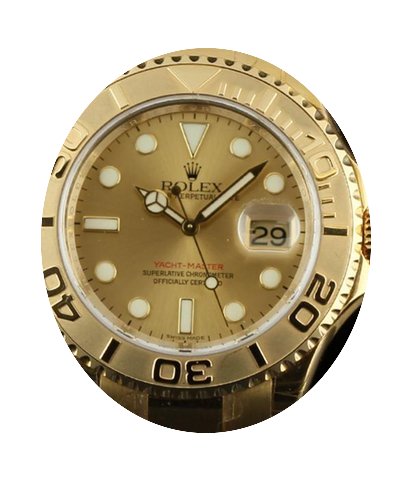 Rolex New Yacht-master 16628 Gold Champa...