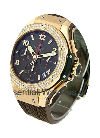 Hublot 41mm Big Bang Cappuccino 2 Row Di...