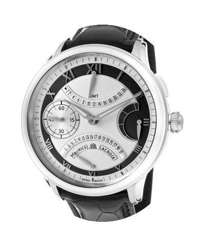 Maurice Lacroix masterpiece double retro...