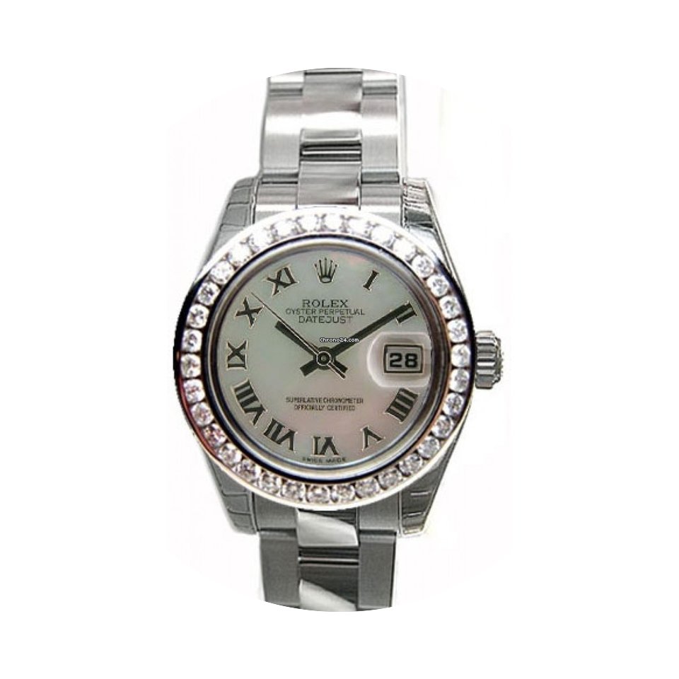 Rolex Datejust Lady's Stainless Steel Ne...