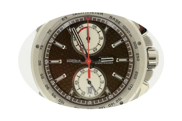 IWC Ingenieur Flyback chronograph silber...