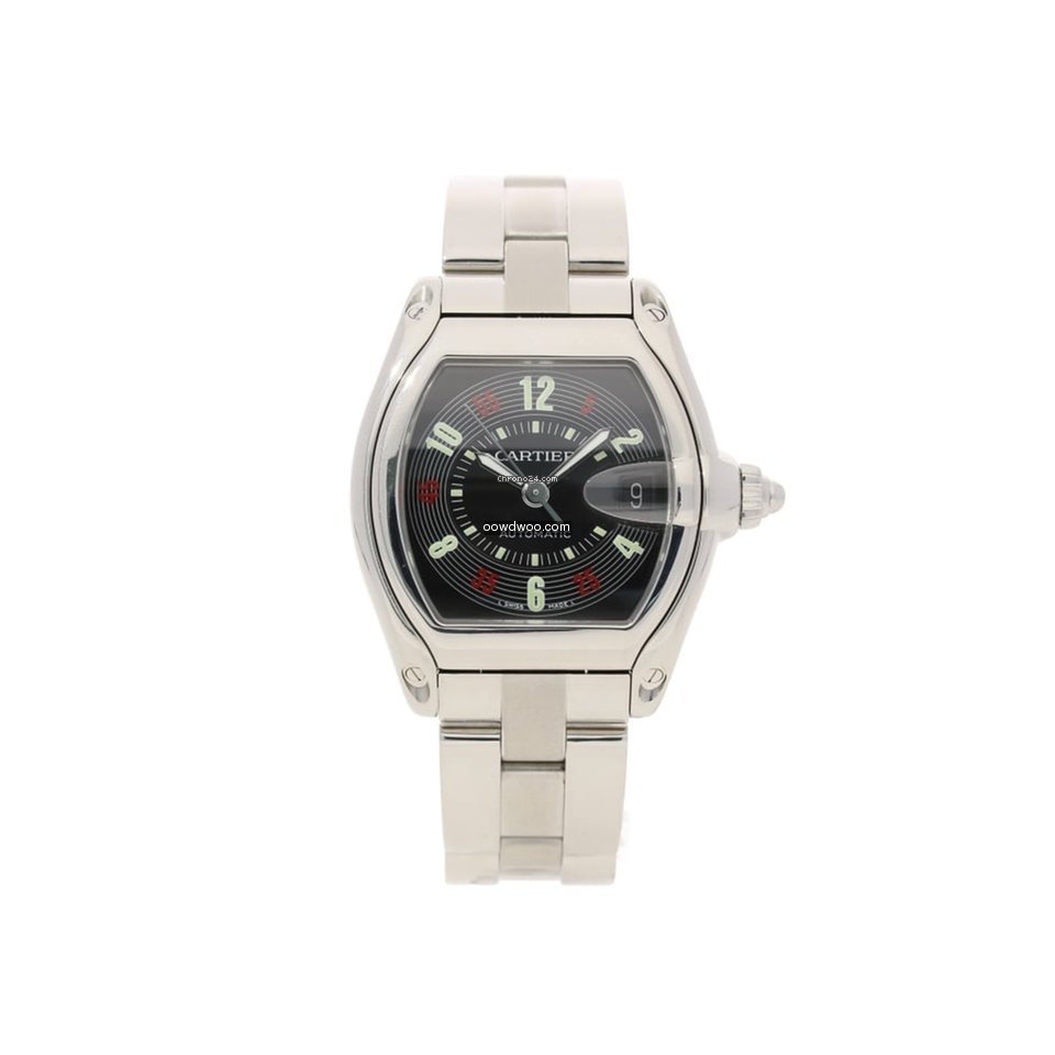 Cartier Roadster 2510 - Black Dial - 200...