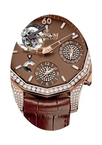 Corum Admiral's Cup Seafender 47 Tourbil...
