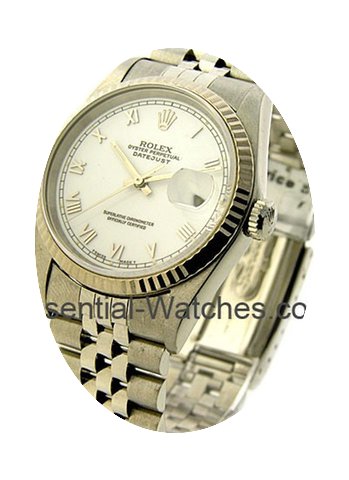 Rolex Used Men's DATEJUST with Jubilee B...