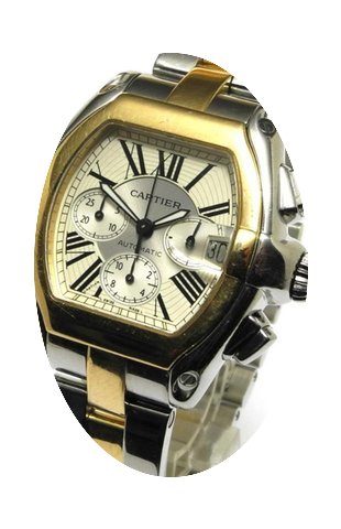 Cartier Roadster Xxl Chronograph Automat...