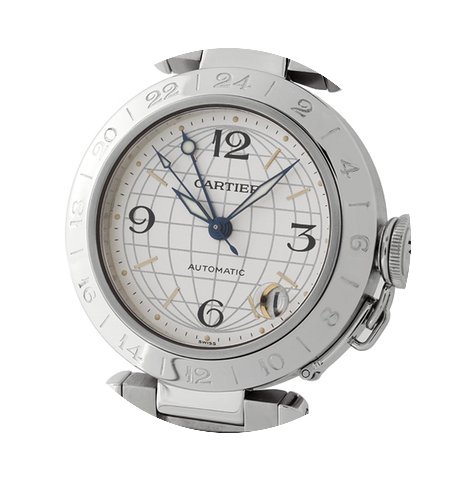 Cartier Pasha Collection Pasha GMT Stain...