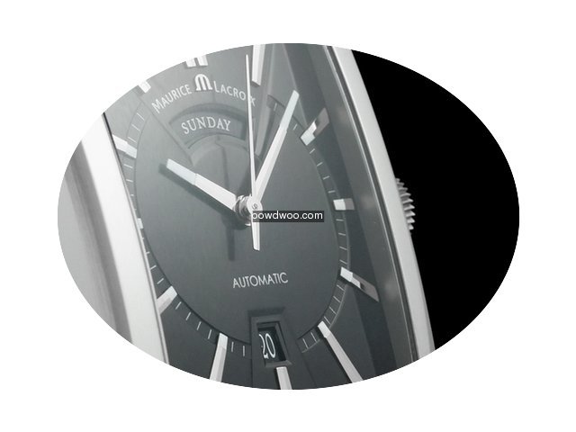 Maurice Lacroix Pontos Rectangulaire Day...